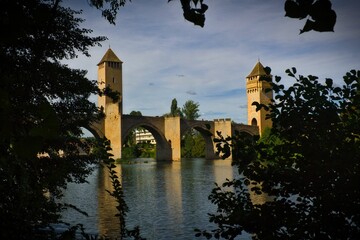 Pont Valentr&eacute; &agrave; Cahors