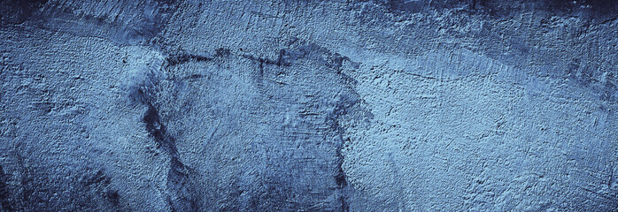 abstract blue texture cement concrete wall background 