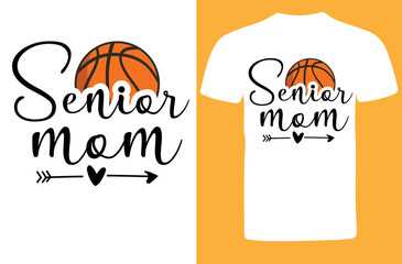 Senior Mom svg design