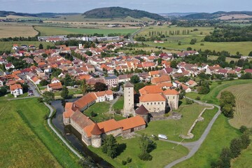 Fototapeta na wymiar Švihov Castle
