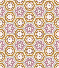 Geometric pattern. Seamless vector background. Ethnic graphic design.