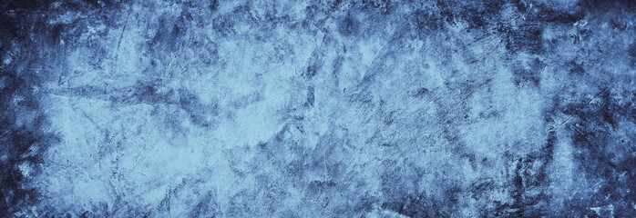 abstract blue texture cement concrete wall background 