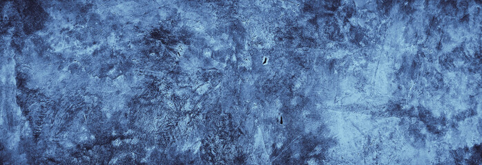 abstract blue texture cement concrete wall background 