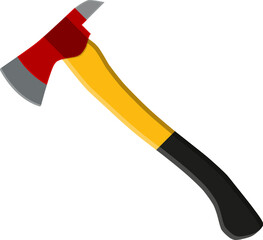 Fire ax, fire equipment
