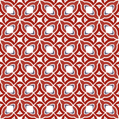 Geometric pattern. Seamless vector background. Ethnic graphic design.