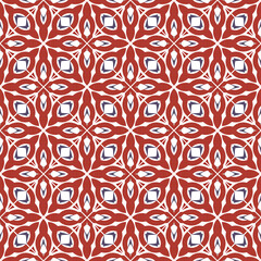 Geometric pattern. Seamless vector background. Ethnic graphic design.