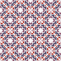 Geometric pattern. Seamless vector background. Ethnic graphic design.