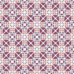 Geometric pattern. Seamless vector background. Ethnic graphic design.