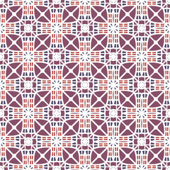 Geometric pattern. Seamless vector background. Ethnic graphic design.