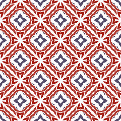 Geometric pattern. Seamless vector background. Ethnic graphic design.