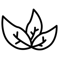 leaf icon