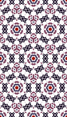 Geometric pattern. Seamless vector background. Ethnic graphic design.