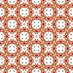 Geometric pattern. Seamless vector background. Ethnic graphic design.