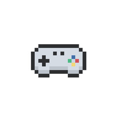 joystick game pixel art