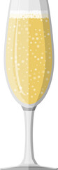 Alcohol drink in glass
