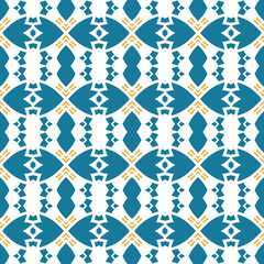 Geometric pattern. Seamless vector background. Ethnic graphic design.