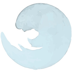 Water color element