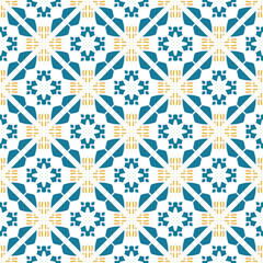 Geometric pattern. Seamless vector background. Ethnic graphic design.