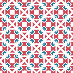 Geometric pattern. Seamless vector background. Ethnic graphic design.