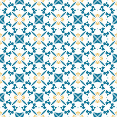 Geometric pattern. Seamless vector background. Ethnic graphic design.