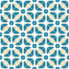 Geometric pattern. Seamless vector background. Ethnic graphic design.