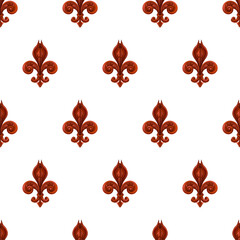Fleur de lis background © Christos Georghiou
