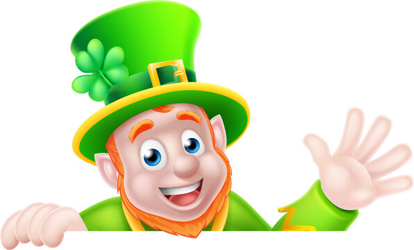 Cartoon Leprechaun