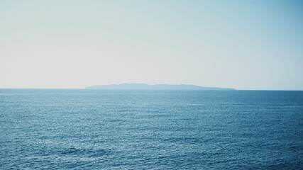 Obraz premium 水平線