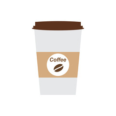 coffee cup icon vector illustration  sign