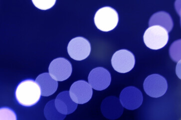 Gradient Blue Tone Abstract Blurred for banner or Background