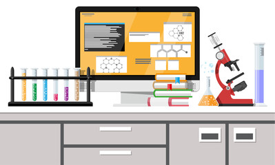 Biology science education equipment