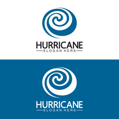 Hurricane logo symbol icon illustration vector