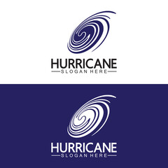 Hurricane logo symbol icon illustration vector