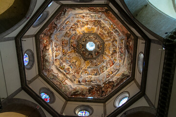 fresco on the vault of the baptistery San Giovanni in Florence