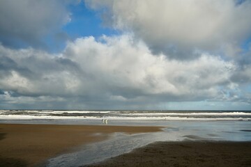 Scarborough England UK fall 2021 November