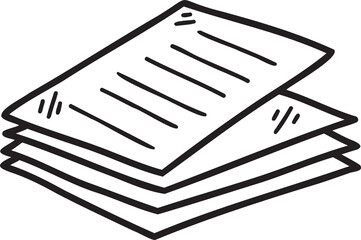 Hand Drawn report illustration