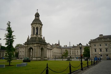 Obraz premium Dublin Ireland 2022 June summer