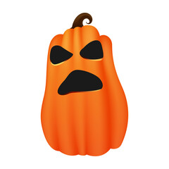 pumpkins of Halloween Scary and funny