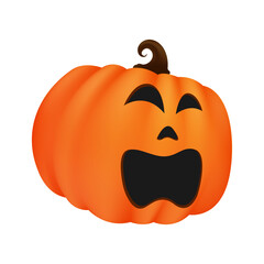 pumpkins of Halloween Scary and funny