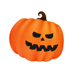 pumpkins of Halloween Scary and funny