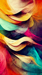 abstract rainbow background