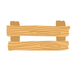 Gardening box wooden