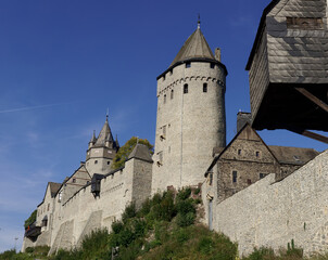 altena castle with the world's first youth hostel