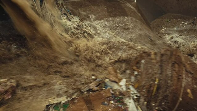 Paper Recycling Facility. Paper Recycling Process. Mix waste paper with water. Pulping. 4K