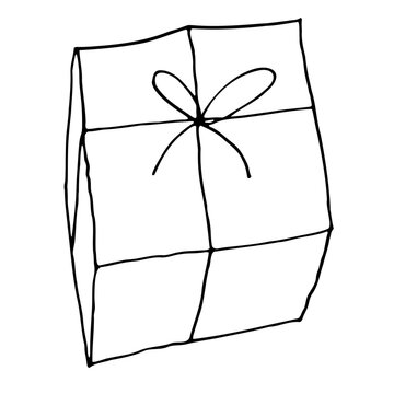 gift box with bow