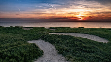 Fototapeta na wymiar Dunes Netherlands
