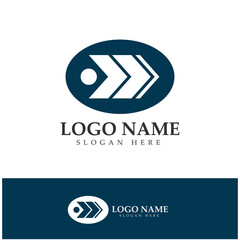 e-wallet logo design icon vector illustration