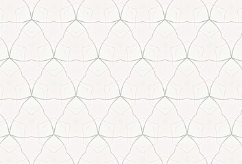 Seamless Geometrical Background Pattern