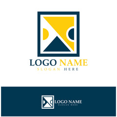 Naklejka premium e-wallet logo design icon vector illustration