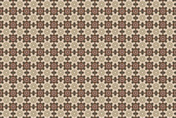 Seamless Geometrical Background Pattern